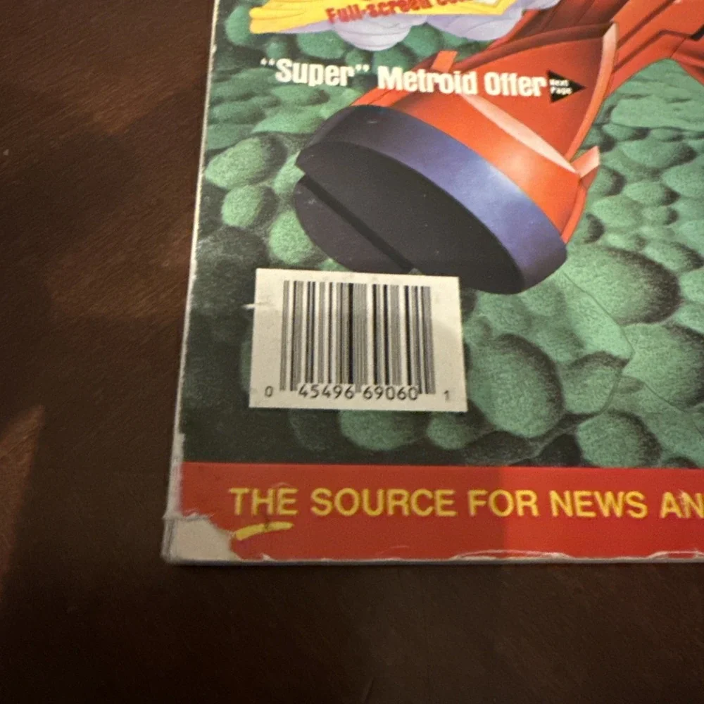 Nintendo Power May 1994  Vol 60  Super Metroid w/poster and‎ trading cards